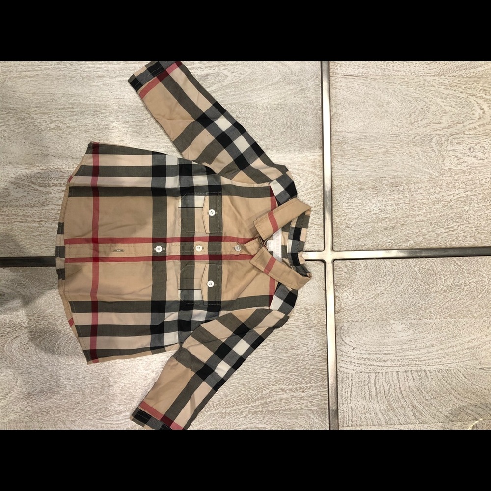 Burberry shirt